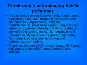 Kredito Unijos teikiamos paslaugos 9 puslapis