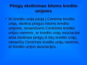 Kredito Unijos teikiamos paslaugos 10 puslapis