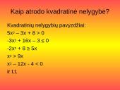 Kvadratinių nelygybių sprendimas 2 puslapis