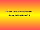 Kvadratinių nelygybių sprendimas 11 puslapis
