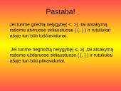Kvadratinių nelygybių sprendimas 6 puslapis