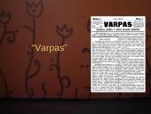 Lietuviškasis laikraštis "Varpas"