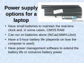 History and types of laptops 12 puslapis