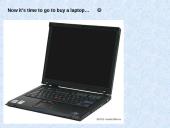 History and types of laptops 13 puslapis