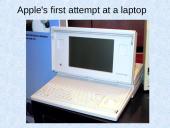 History and types of laptops 4 puslapis