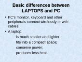 History and types of laptops 5 puslapis