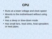 History and types of laptops 7 puslapis