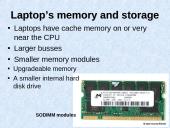 History and types of laptops 9 puslapis
