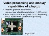 History and types of laptops 10 puslapis