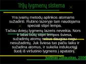 Lazeriai ir lazerių veikimas 12 puslapis