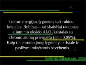 Lazeriai ir lazerių veikimas 15 puslapis