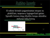 Lazeriai ir lazerių veikimas 16 puslapis