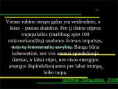 Lazeriai ir lazerių veikimas 19 puslapis