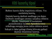 Lazeriai ir lazerių veikimas 20 puslapis