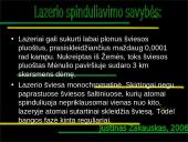 Lazeriai ir lazerių veikimas 5 puslapis