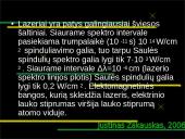 Lazeriai ir lazerių veikimas 6 puslapis