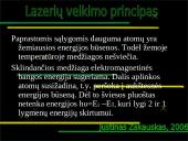 Lazeriai ir lazerių veikimas 7 puslapis