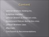 Lehman Brothers case study 2 puslapis