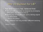 Lehman Brothers case study 16 puslapis