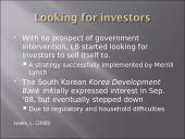 Lehman Brothers case study 18 puslapis