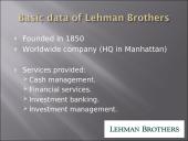 Lehman Brothers case study 3 puslapis