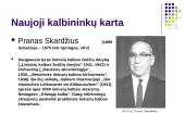 Lietuvių kalba Lietuvos Respublikoje (LR) 6 puslapis