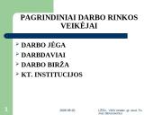 Lietuvos darbo rinkos raida 1991-2006 metais 3 puslapis