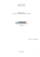 Verslo planas - spaustuvė UAB „Paperoni“