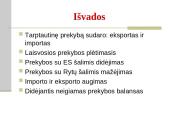 Lietuvos importo ir eksporto ekonominis vertinimas 13 puslapis