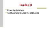 Lietuvos importo ir eksporto ekonominis vertinimas 14 puslapis