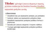 Lietuvos importo ir eksporto ekonominis vertinimas 3 puslapis