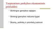 Lietuvos importo ir eksporto ekonominis vertinimas 6 puslapis