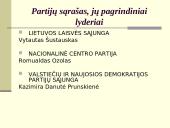 Lietuvos Respublikos Seimo rinkimai 2004 metų spalio 10 dieną. Pirmas rinkimų turas 2 puslapis