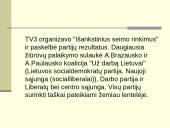 Lietuvos Respublikos Seimo rinkimai 2004 metų spalio 10 dieną. Pirmas rinkimų turas 12 puslapis