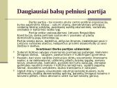 Lietuvos Respublikos Seimo rinkimai 2004 metų spalio 10 dieną. Pirmas rinkimų turas 15 puslapis