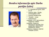 Lietuvos Respublikos Seimo rinkimai 2004 metų spalio 10 dieną. Pirmas rinkimų turas 16 puslapis