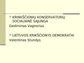 Lietuvos Respublikos Seimo rinkimai 2004 metų spalio 10 dieną. Pirmas rinkimų turas 6 puslapis