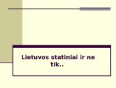 Lietuvos statiniai
