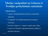 Lietuvos-Švedijos prekybiniai santykiai (2007-2009 metais) 2 puslapis