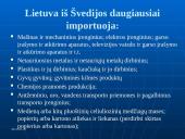 Lietuvos-Švedijos prekybiniai santykiai (2007-2009 metais) 13 puslapis