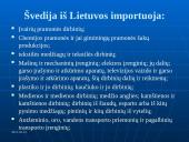 Lietuvos-Švedijos prekybiniai santykiai (2007-2009 metais) 14 puslapis