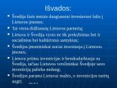 Lietuvos-Švedijos prekybiniai santykiai (2007-2009 metais) 19 puslapis