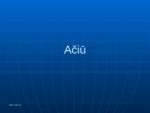 Lietuvos-Švedijos prekybiniai santykiai (2007-2009 metais) 20 puslapis