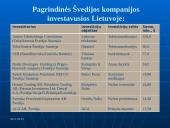 Lietuvos-Švedijos prekybiniai santykiai (2007-2009 metais) 8 puslapis