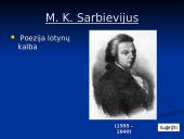 Literatūros epochos ir pagrindiniai jų atstovai 14 puslapis