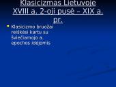 Literatūros epochos ir pagrindiniai jų atstovai 16 puslapis