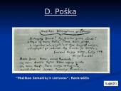 Literatūros epochos ir pagrindiniai jų atstovai 19 puslapis