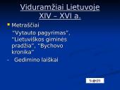 Literatūros epochos ir pagrindiniai jų atstovai 4 puslapis