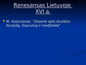 Literatūros epochos ir pagrindiniai jų atstovai 6 puslapis