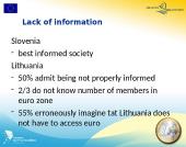 Lithuania's entry into the Eurozone 16 puslapis